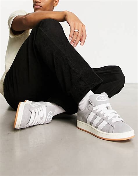 grijze adidas originals|adidas campus 00s grijs.